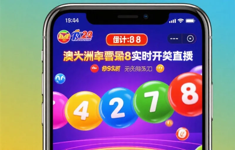 开奖直播界面高清展示