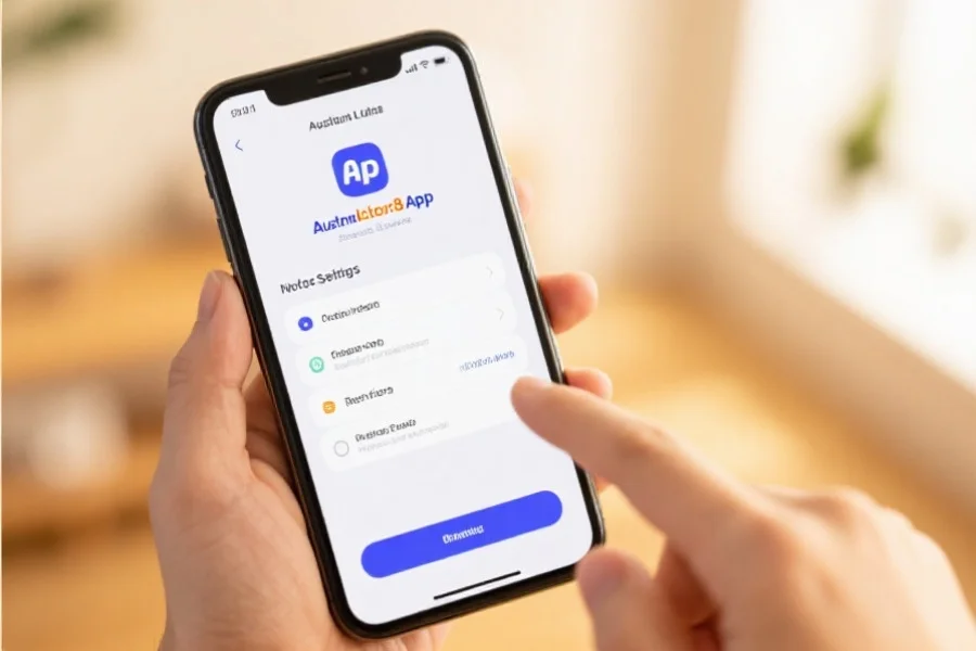 澳洲幸运8App通知设置
